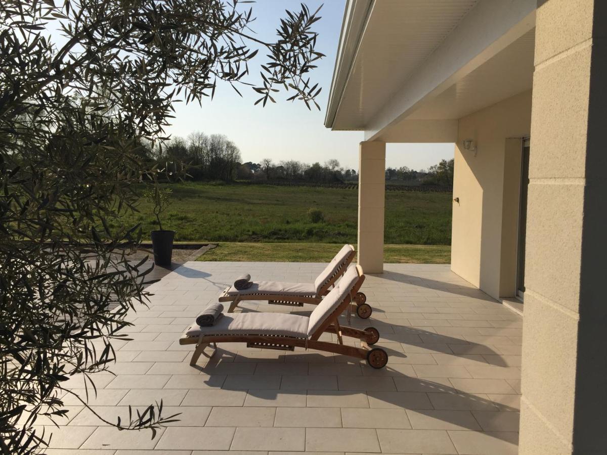Chambre D'Hotes Ama Pompignac エクステリア 写真